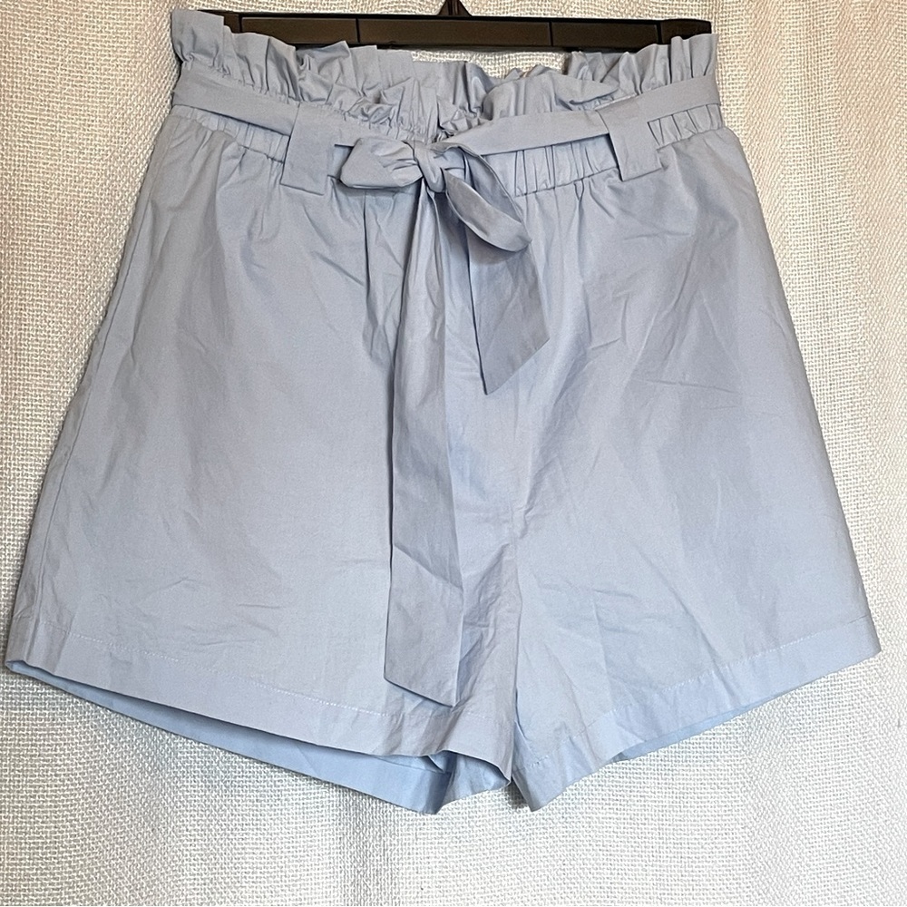 NWT Allie Rose paper bag shorts